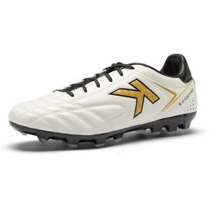 KELME K-Fighting Microfiber Leather Soccer Cleats, Firm/Artificial Ground